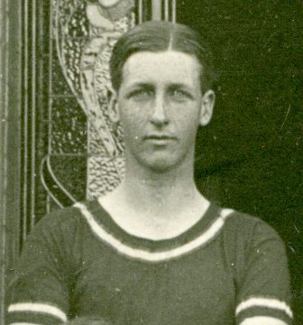 James Henry Hill (Athletics, 1915).